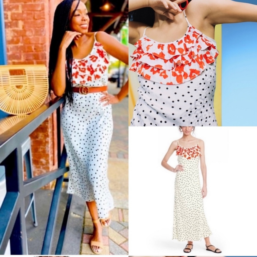 Nwt Rixo x target summer dress sz small
